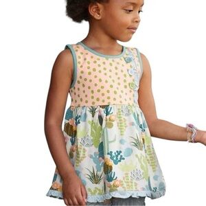Matilda Jane Dream chasers Cactus Sunrise Top Size 10 cute spring girly